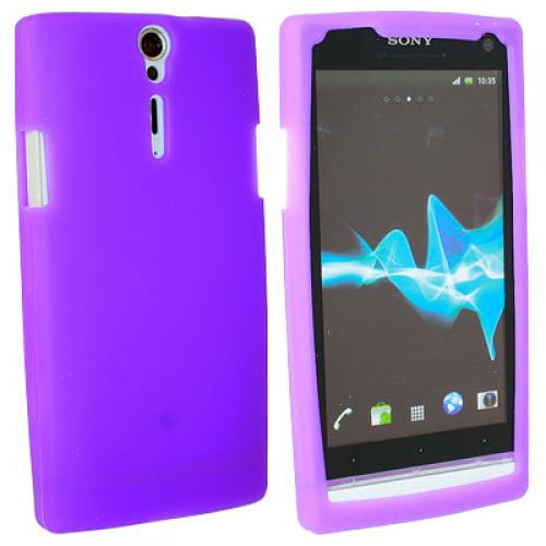 Sony Xperia S (LT26i) Silikon Tasche