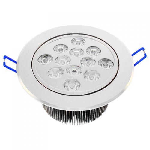 Einbau Spot 12x1 Watt SMD LED