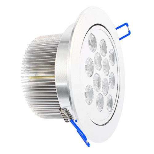 Einbau Spot 12x1 Watt SMD LED