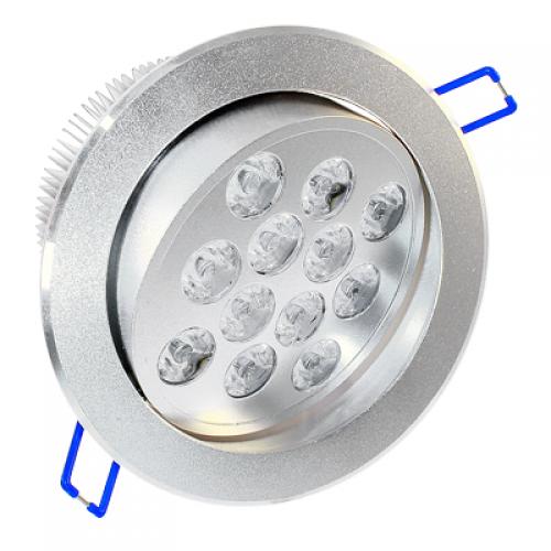 Einbau Spot 12x1 Watt SMD LED