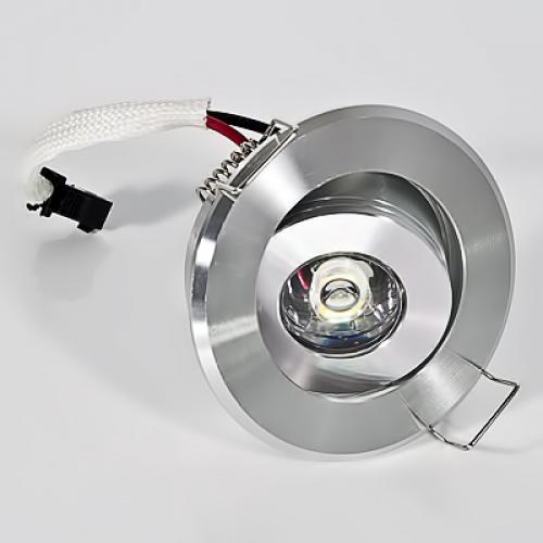 1 watt led einbaustrahler
