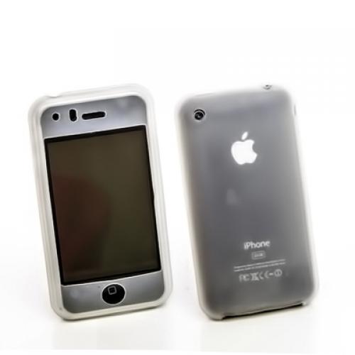 Apple iPhone 3GS Silikoncase Schutzhülle Fullbody