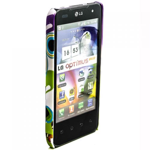 LG Optimus Speed (P990) Picture Case Butterfly