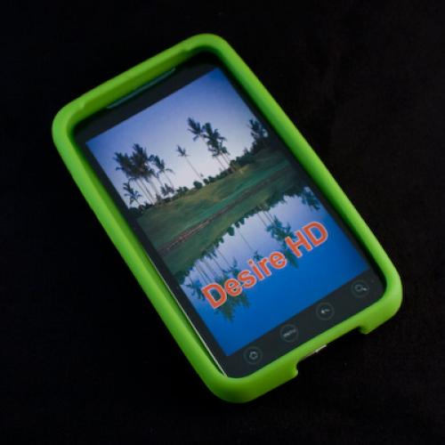 HTC Desire-HD  Silikon Tasche !