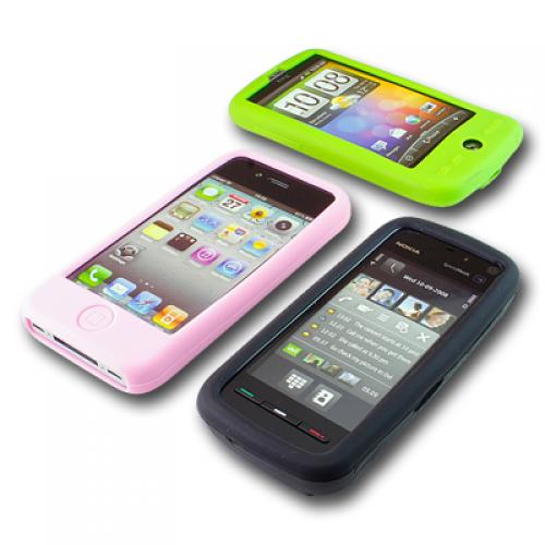 HTC Desire-HD  Silikon Tasche !