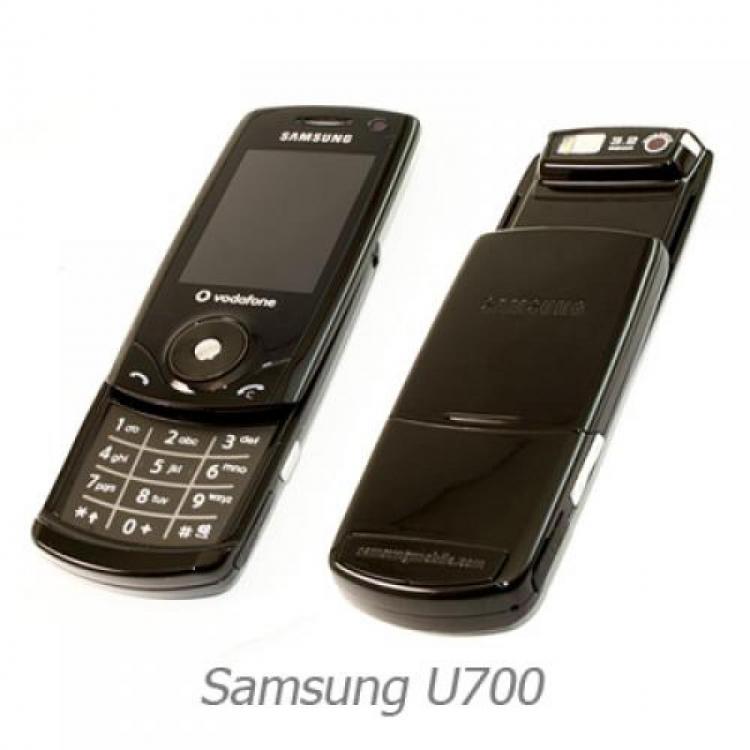 Samsung Sgh U700 U700 Slider Handy Mobile Phone Tasten Mobil Telefon