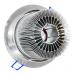 Einbau Spot 12x1 Watt SMD LED