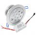 Einbau Spot 12x1 Watt SMD LED
