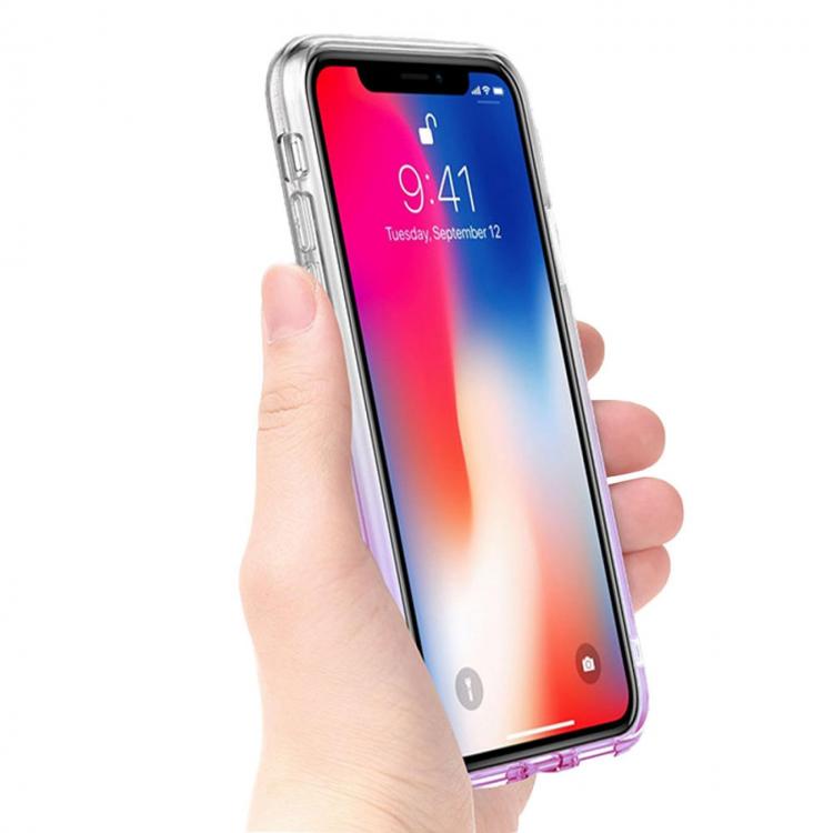 Glitzer Schneekugel Handyhülle Für IPhone 6 Plus – Transparentes Case Mit Flüssig-Staub