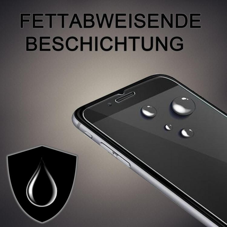 Samsung Galaxy A7 2018 Panzer Folie Schutzfolie Echt Glas