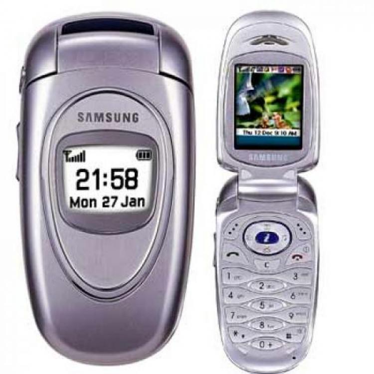 Samsung SGH-X460 X460 Folding Phone Keys Phone Mobile Phone Folding.