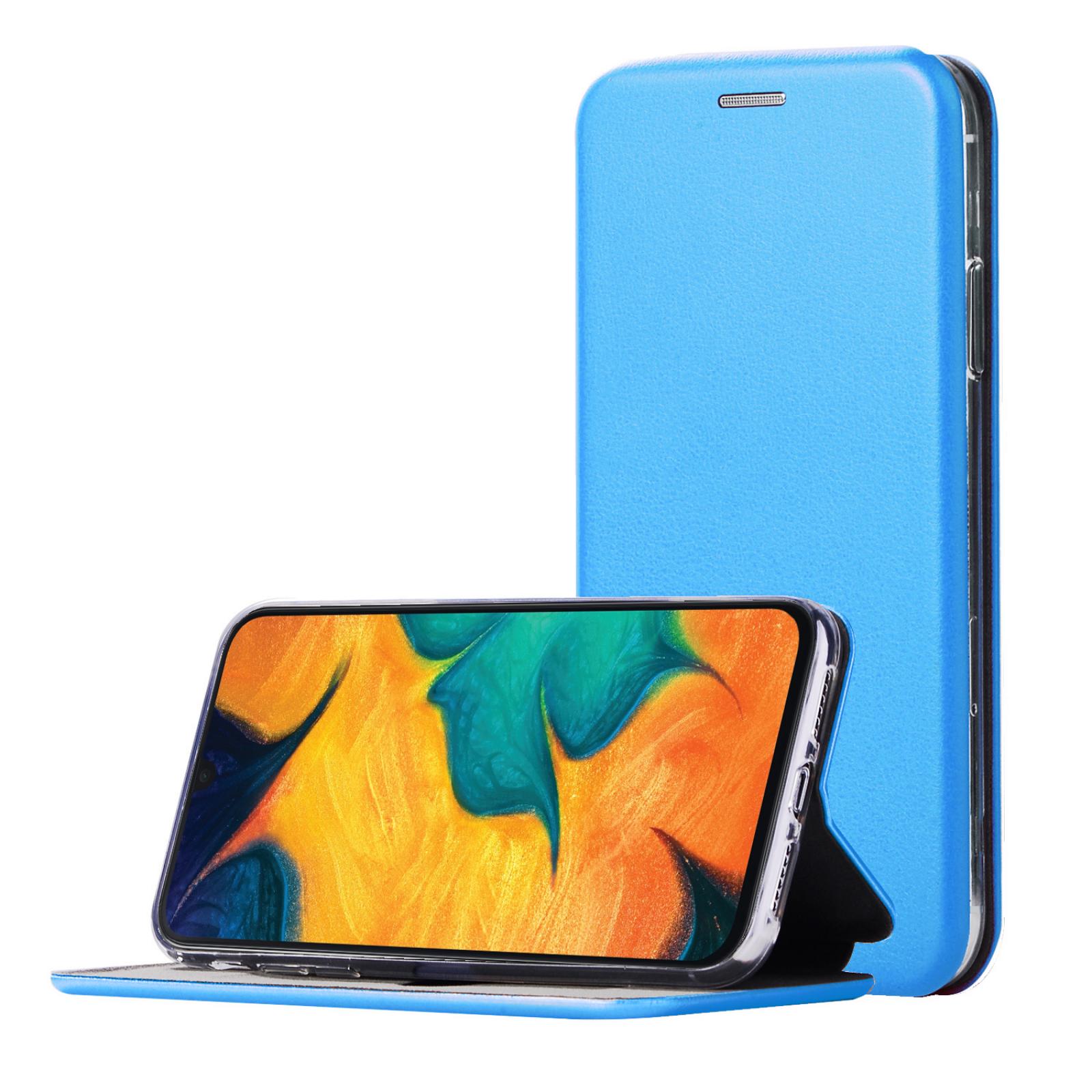 Samsung Galaxy A30 Hardcover Etui Trkis