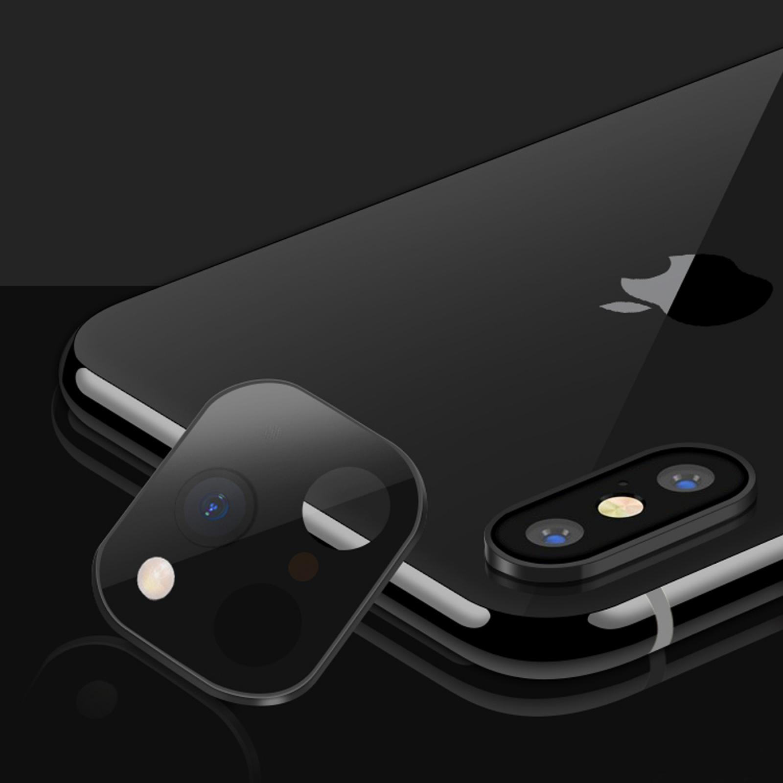 Kamera-Schutzglas für Apple iPhone 11, Schwarz