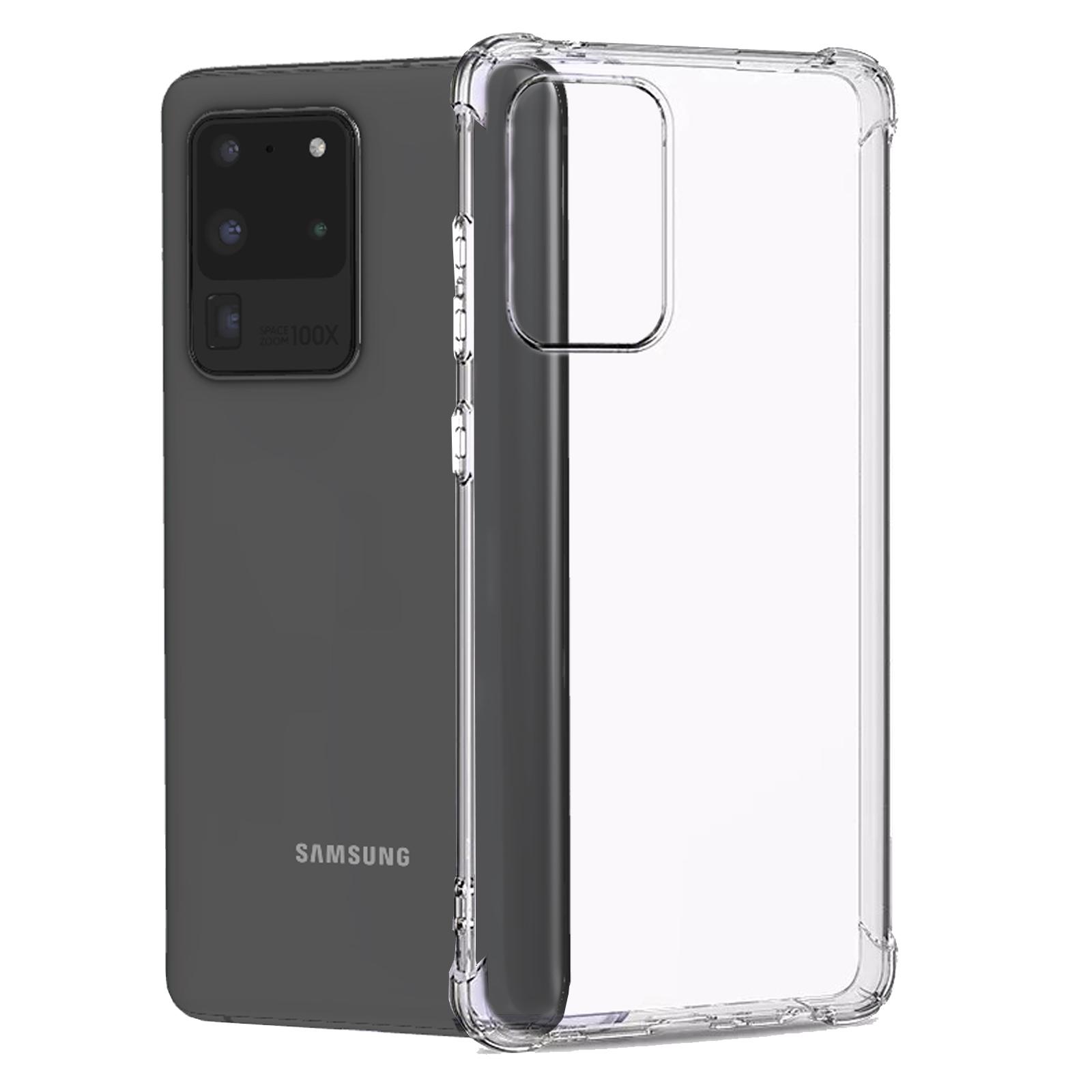 Samsung Galaxy S20 Ultra Anti Shock Case Transparent