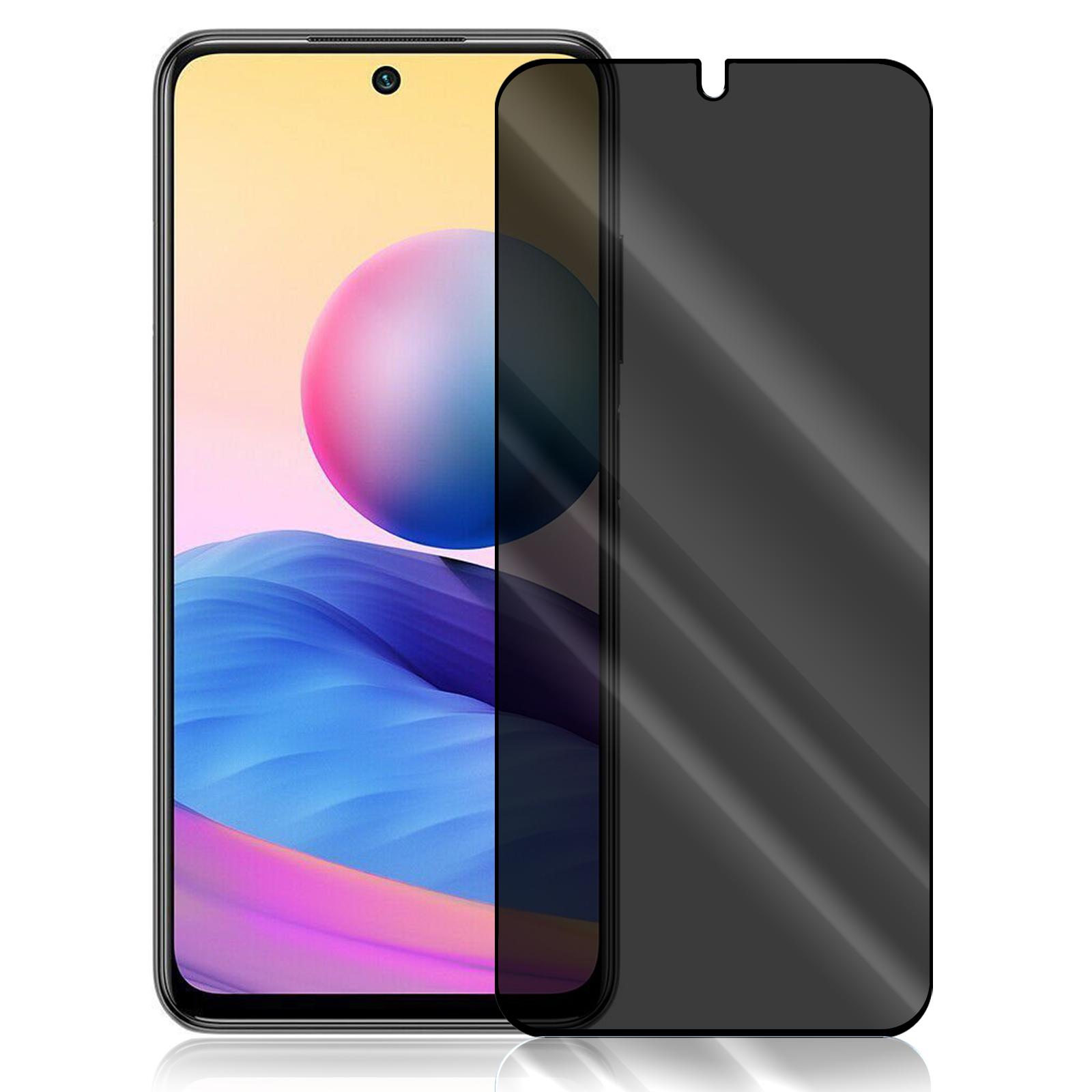 Redmi Note 10 Pro Schutzfolie Xiaomi Redmi Note 10S Displayschutzfolie 9H Gehärtete Panzerglasfolie 3D Case-friendly Von CELLONIC Panzerglas Redmi Note 10 Pro