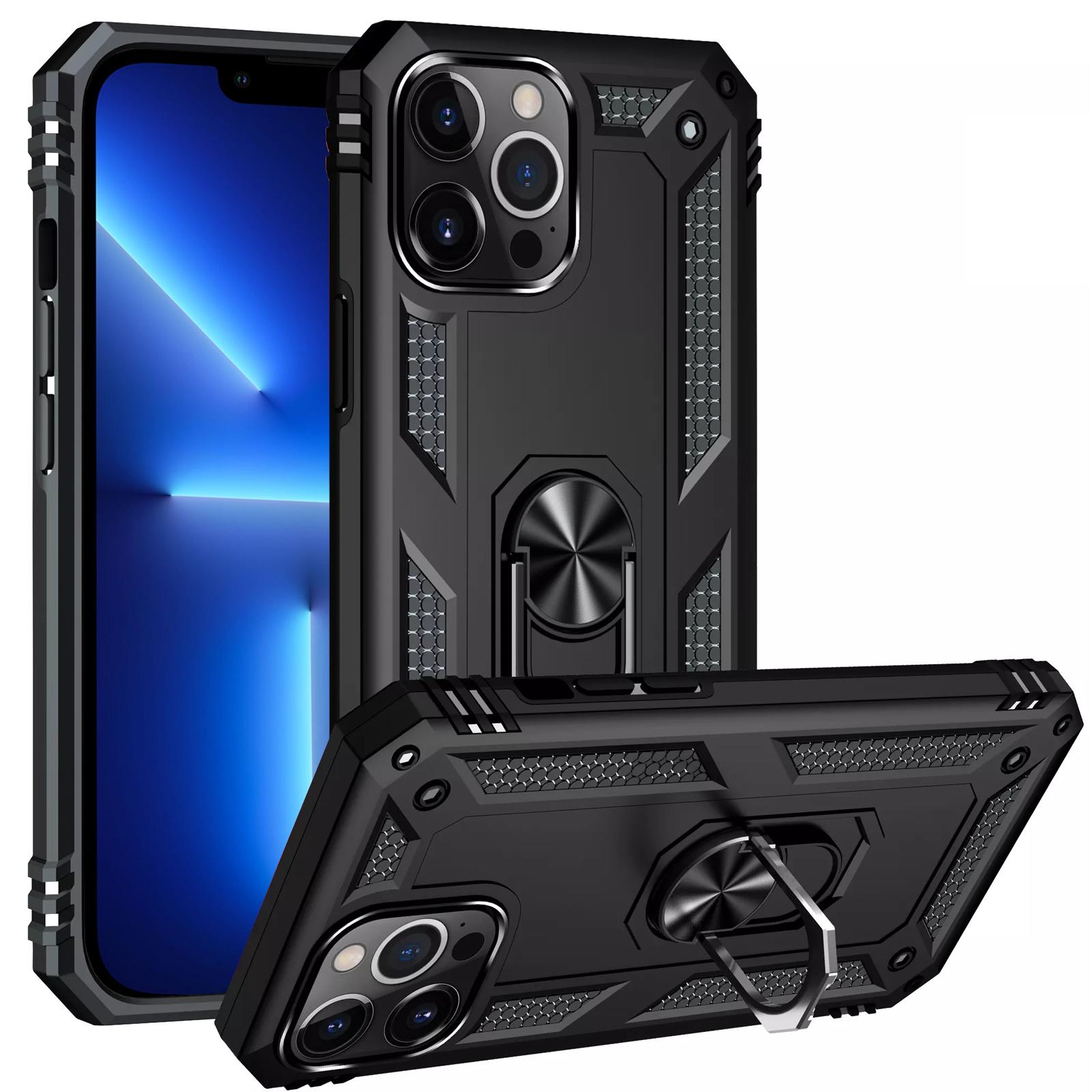 Apple iPhone 11 Pro Outdoor Case Schwarz