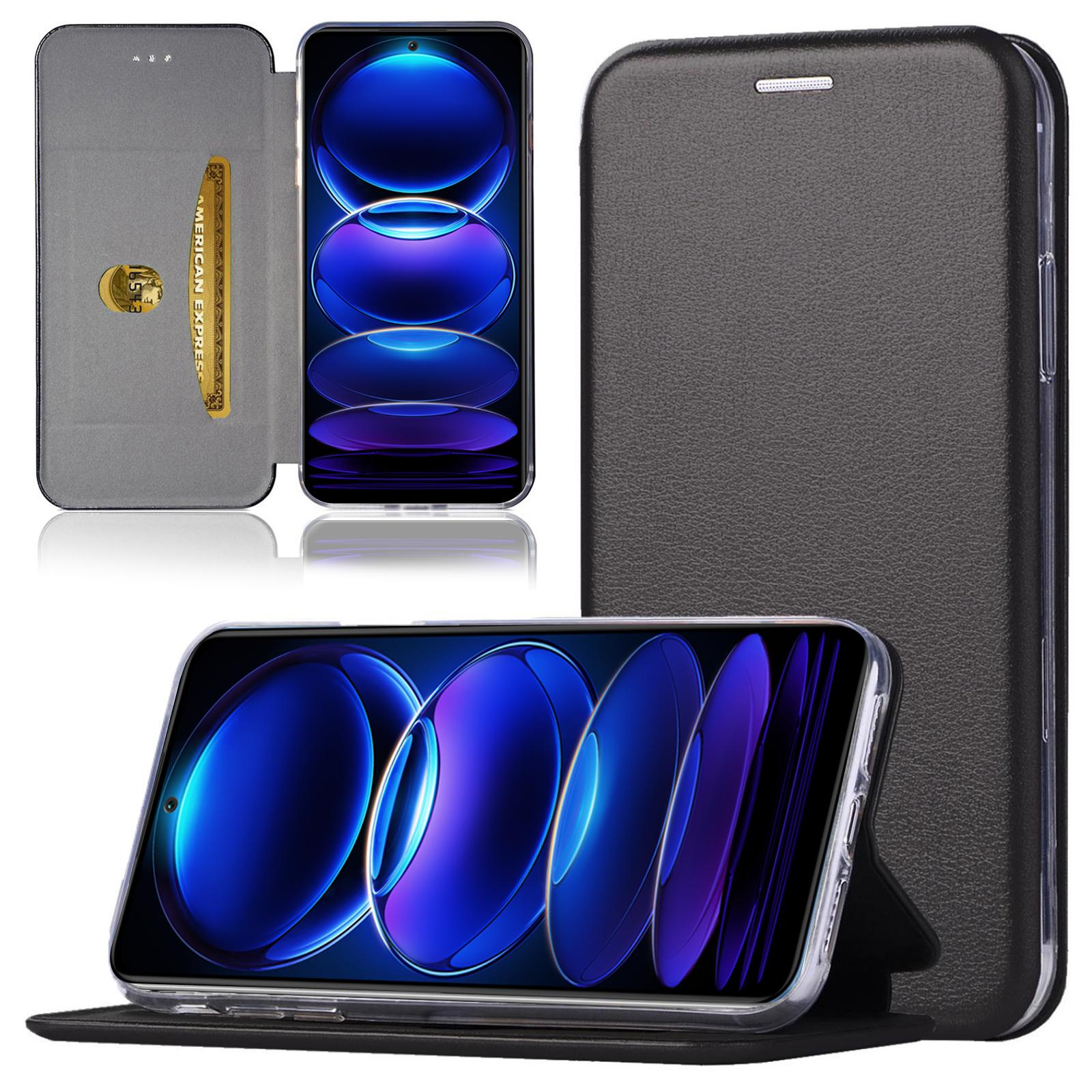 Xiaomi Redmi Note 12 4G Hardcover Etui Schwarz