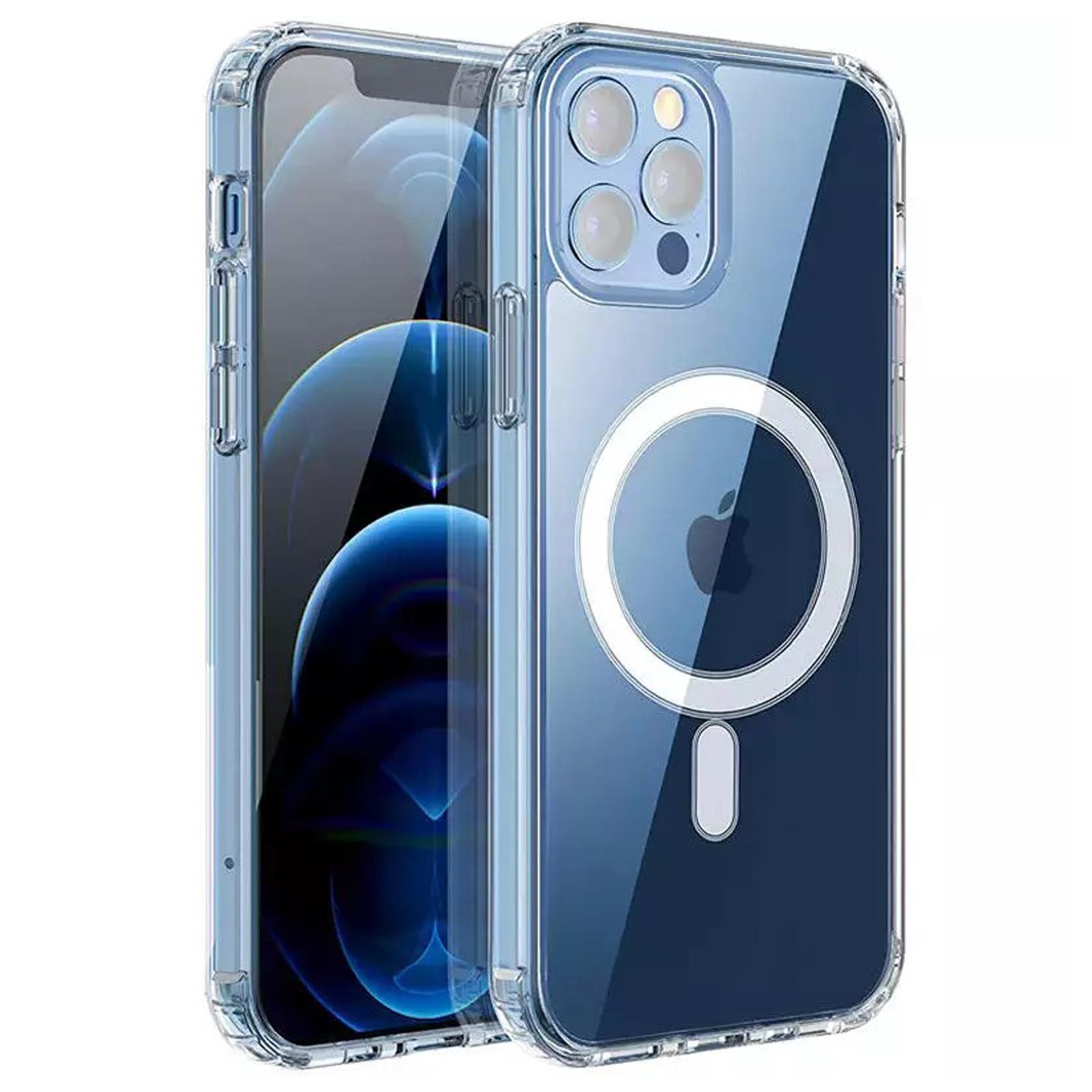 Apple iPhone 15 Plus MagSafe Case Transparent